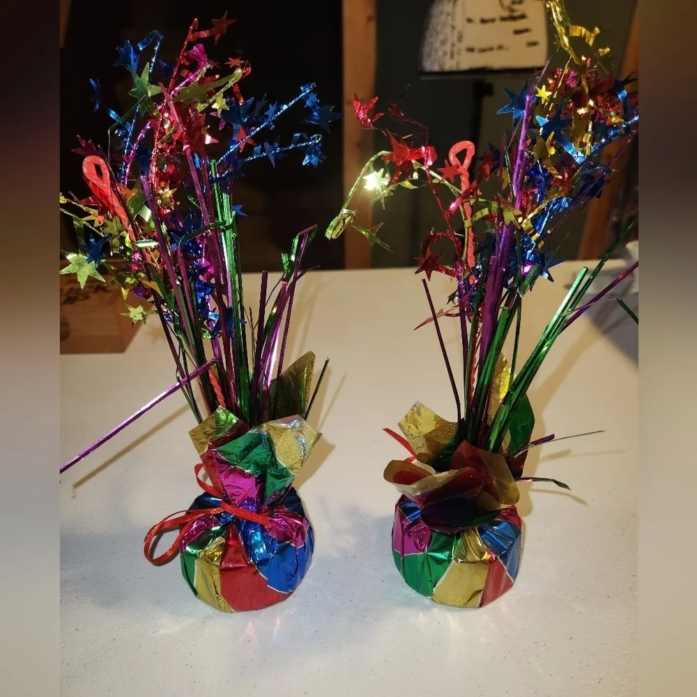 8 Balloon Weight Party Decorations